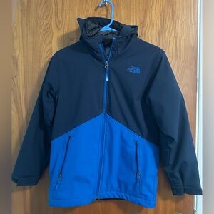 Boy’s The North Face Charcoal and Cobalt Jacket